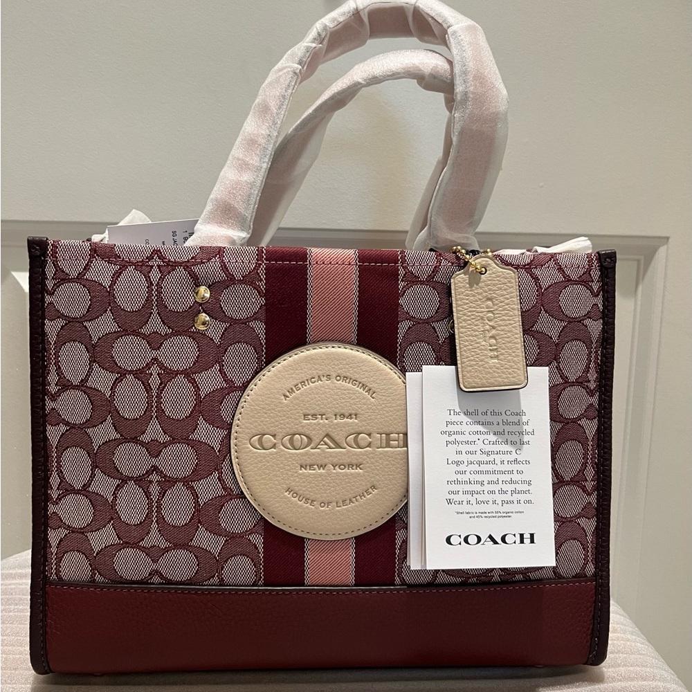 NWT Coach Dempsey Carryall